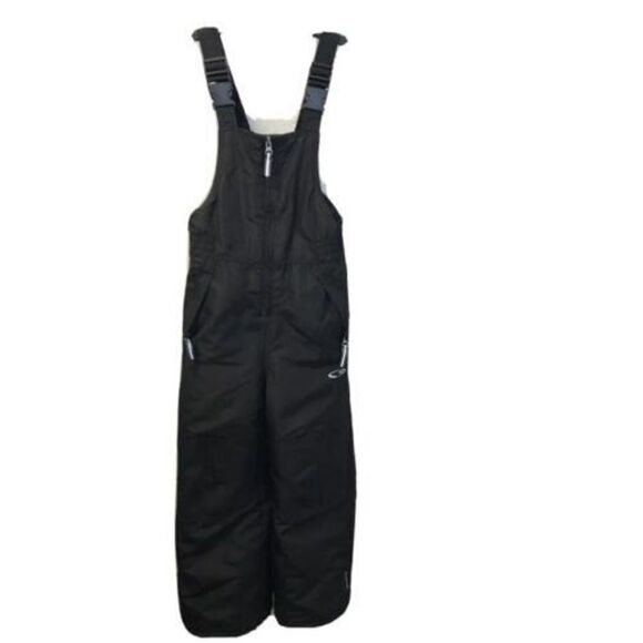 Champion C9 Kids Childrens Size XS 4 5 Bibs Snowpants Snow Pants Black Gray - Picture 1 of 11